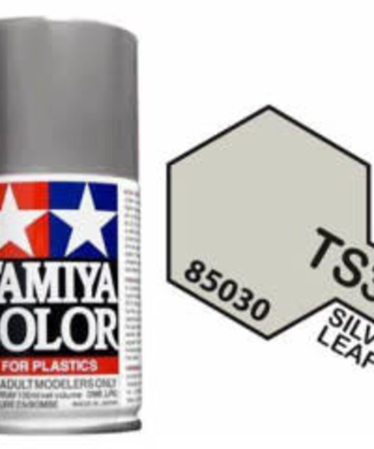 Tamiya Tamiya TS-30 Silver Leaf Spray