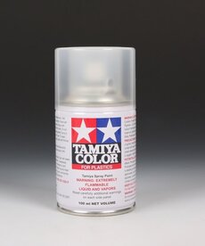 Tamiya Tamiya TS-80 Flat Clear Lacquer 100ml Spray