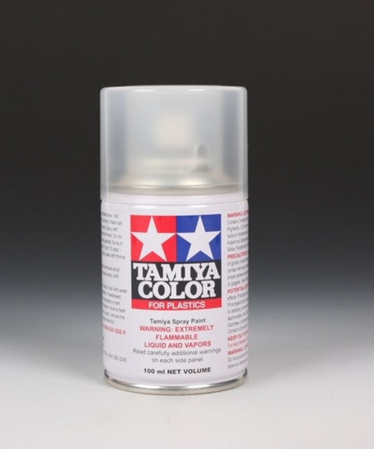 Tamiya Tamiya TS-80 Flat Clear Lacquer 100ml Spray