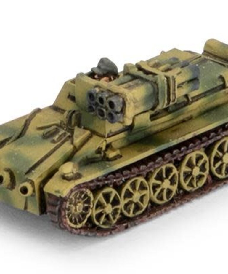 Flames of War Flames of War: German: Kleinpanzer Wanze Tank-Hunter Platoon (3)