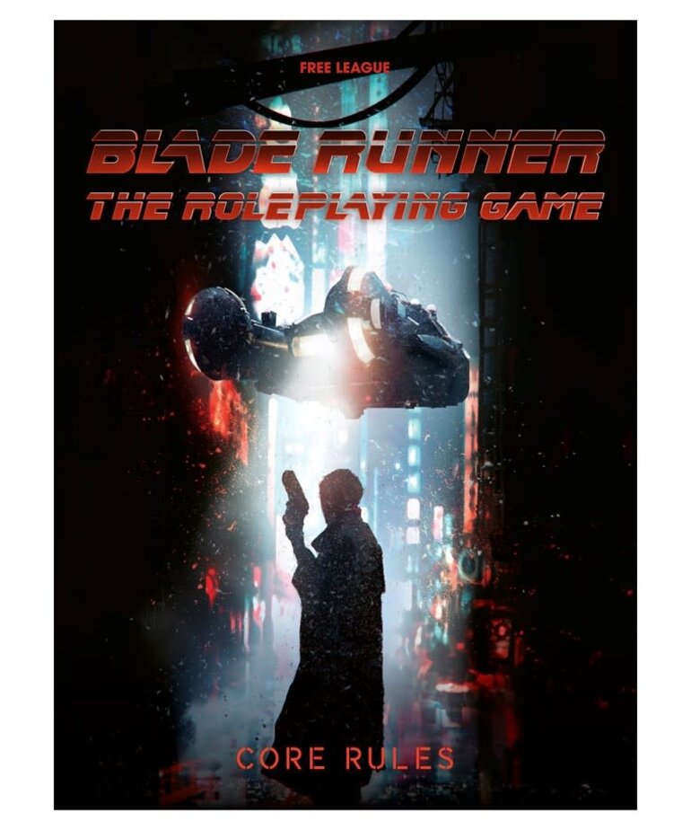 Free League Blade Runner RPG: Core Book