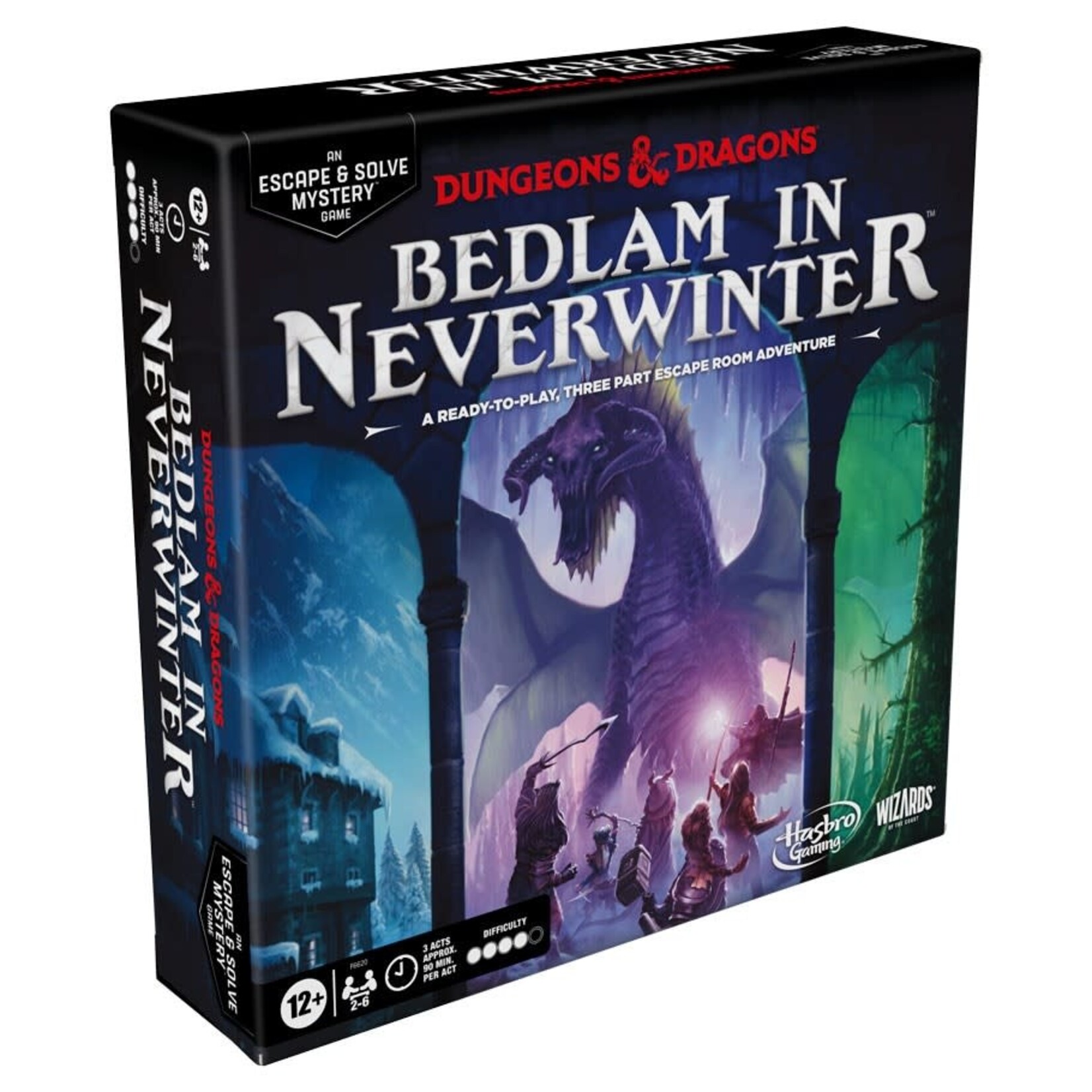 Hasbro Dungeons & Dragons: Bedlam In Neverwinter Board Game