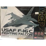 Academy Academy: 1/72 F16C Fighting Falcon USAF Fighter (Snap Fit)