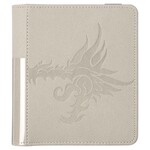 Arcane Tinmen Dragonshield Binder: 2 Pocket 80 Card Codex: Ashen White