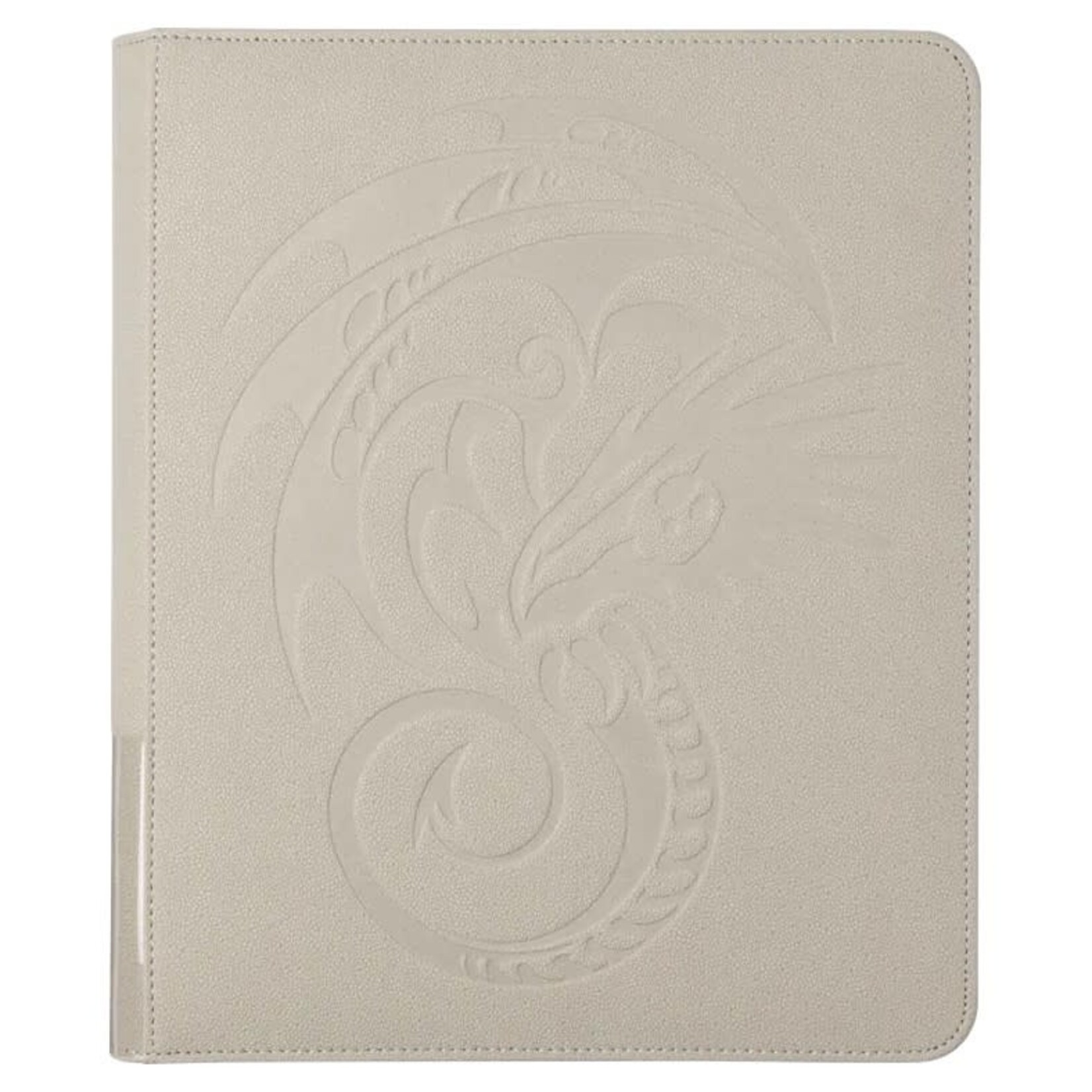 Dragon Shield Dragonshield: Binder: Zipster: Ashen White