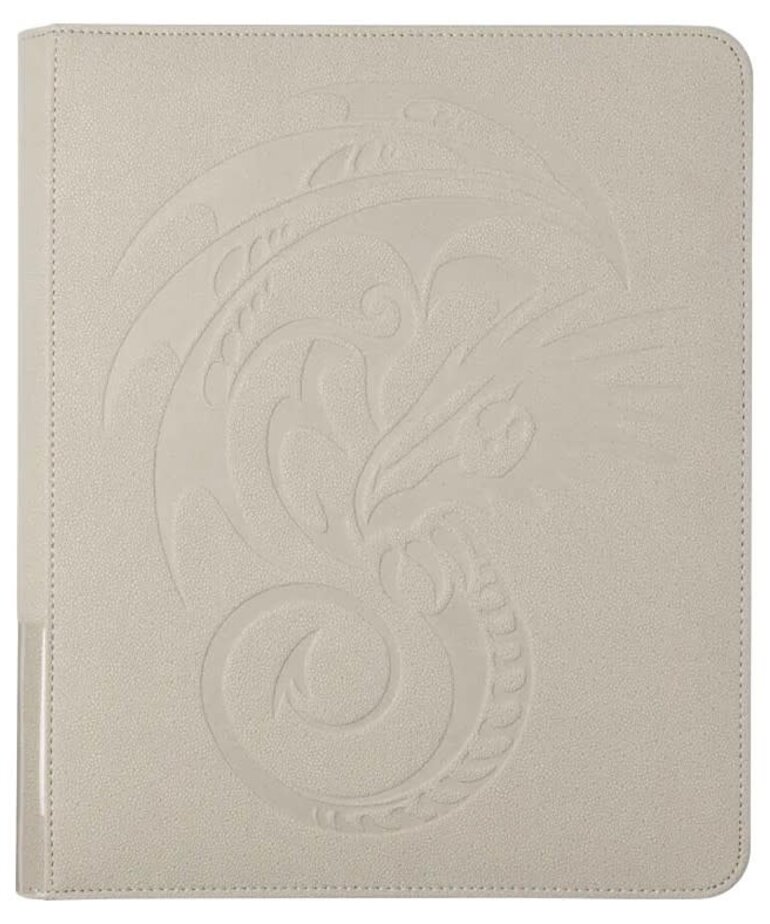 Dragon Shield Dragonshield: Binder: Zipster: Ashen White