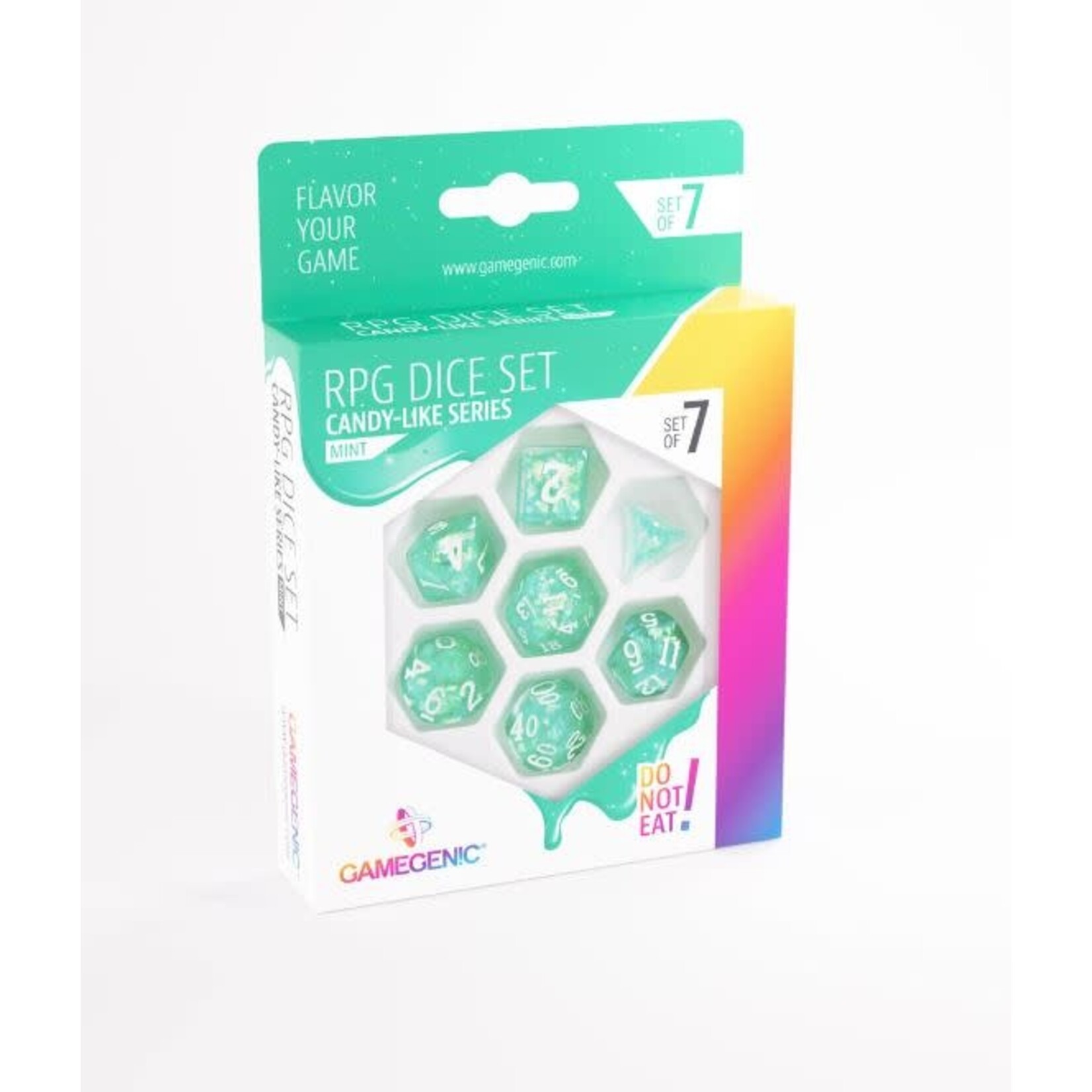 Gamegenic Gamegenic Polyhedral Set: Mint (7)