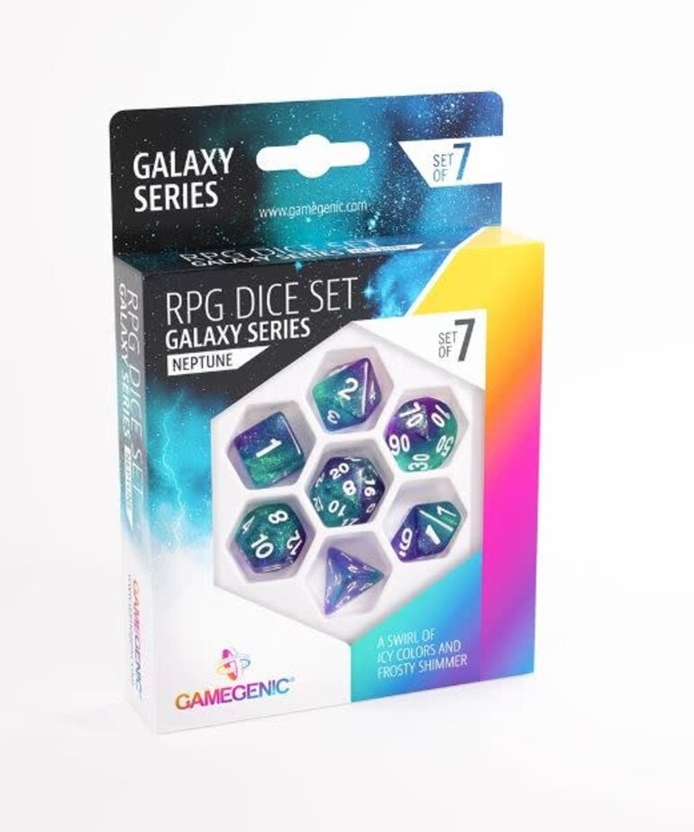 Gamegenic Gamegenic Polyhedral Set: Neptune (7)