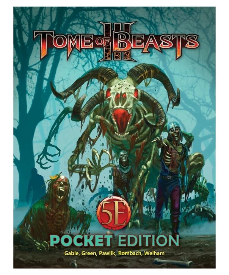Kobold Press 5E Tome of Beasts 3 Pocket Edition