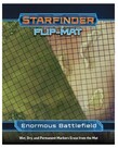 Paizo Starfinder Flip-Mat:  Enormous Battlefield Paizo Starfinder Flip-Mat:  Enormous Battlefield