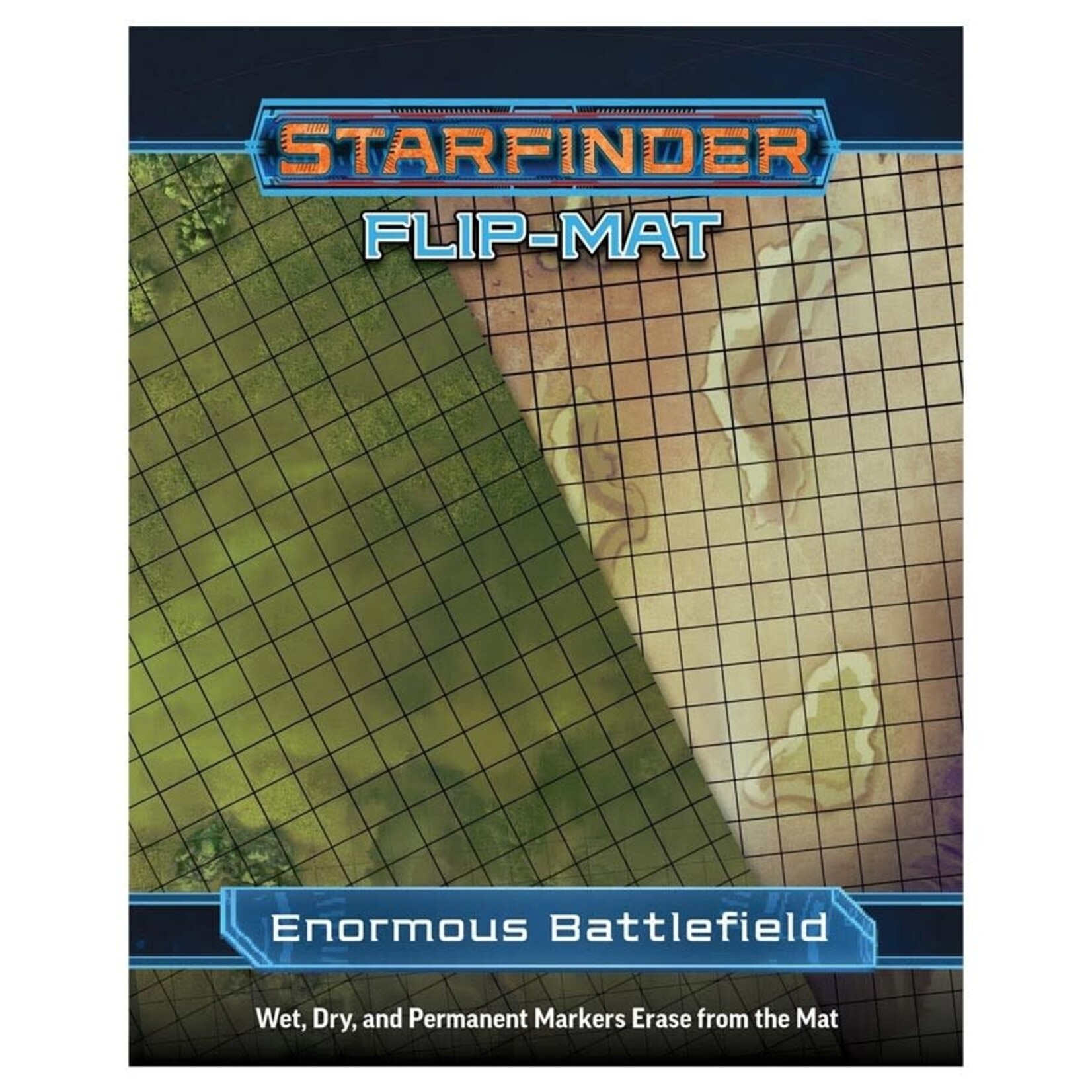 Paizo Starfinder Flip-Mat:  Enormous Battlefield