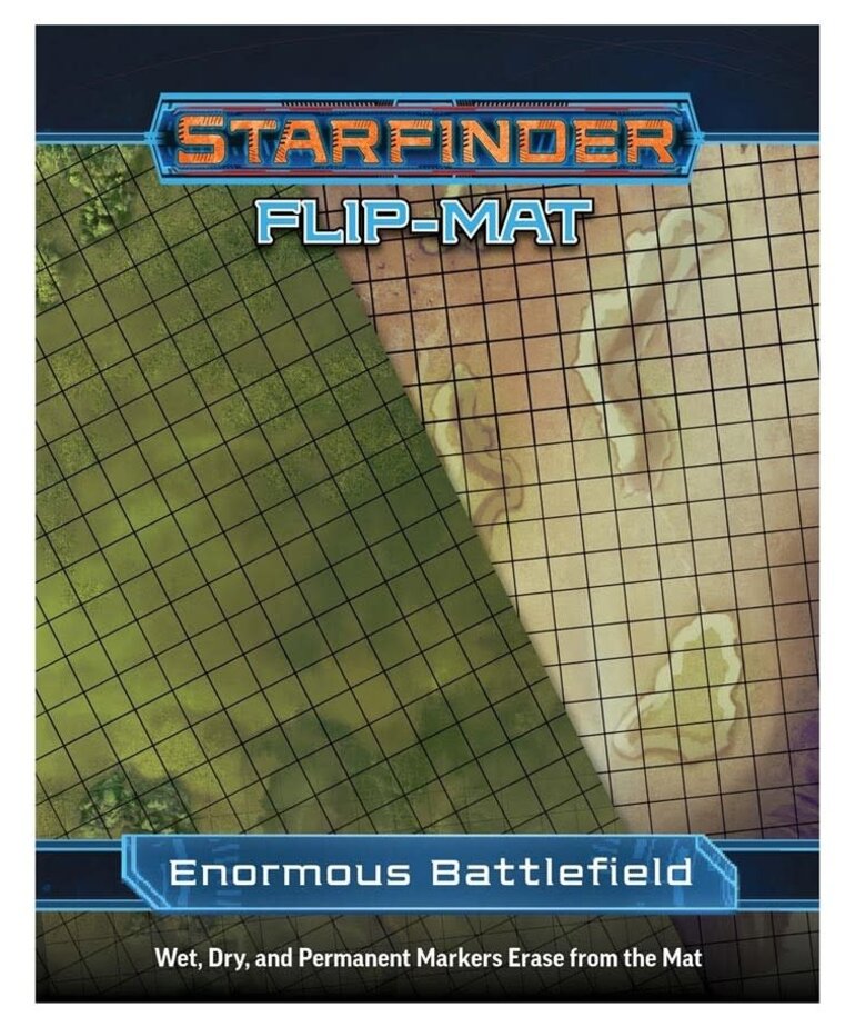 Paizo Starfinder Flip-Mat:  Enormous Battlefield
