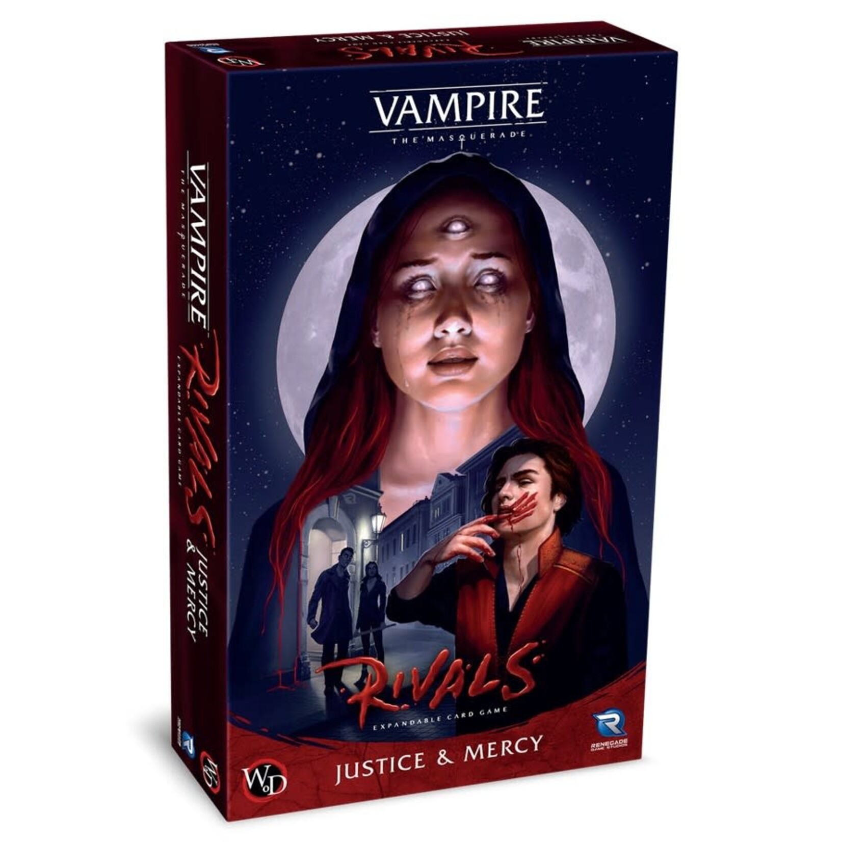 Renegade Game Studio Vampire Rivals Expandable Card Game: Justice & Mercy