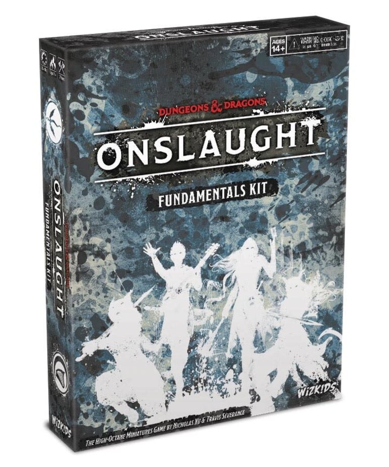 Wizkids D&D Onslaught: Fundamentals Kit: Harpers Vs. Zhentarim