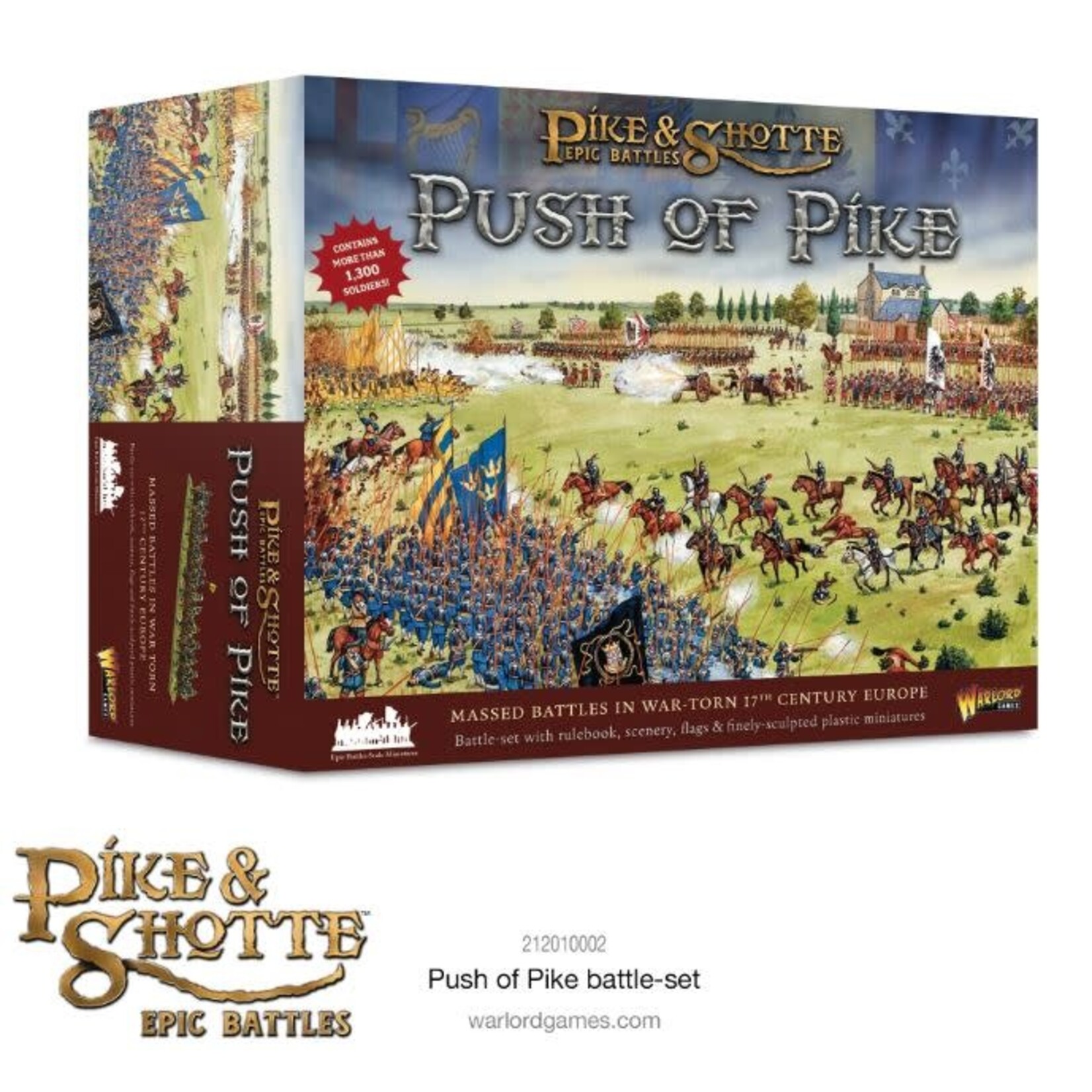 Warlord Games Pike & Shotte: Epic Battles: Push Of Pike