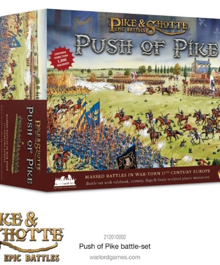 Warlord Games Pike & Shotte: Epic Battles: Push Of Pike