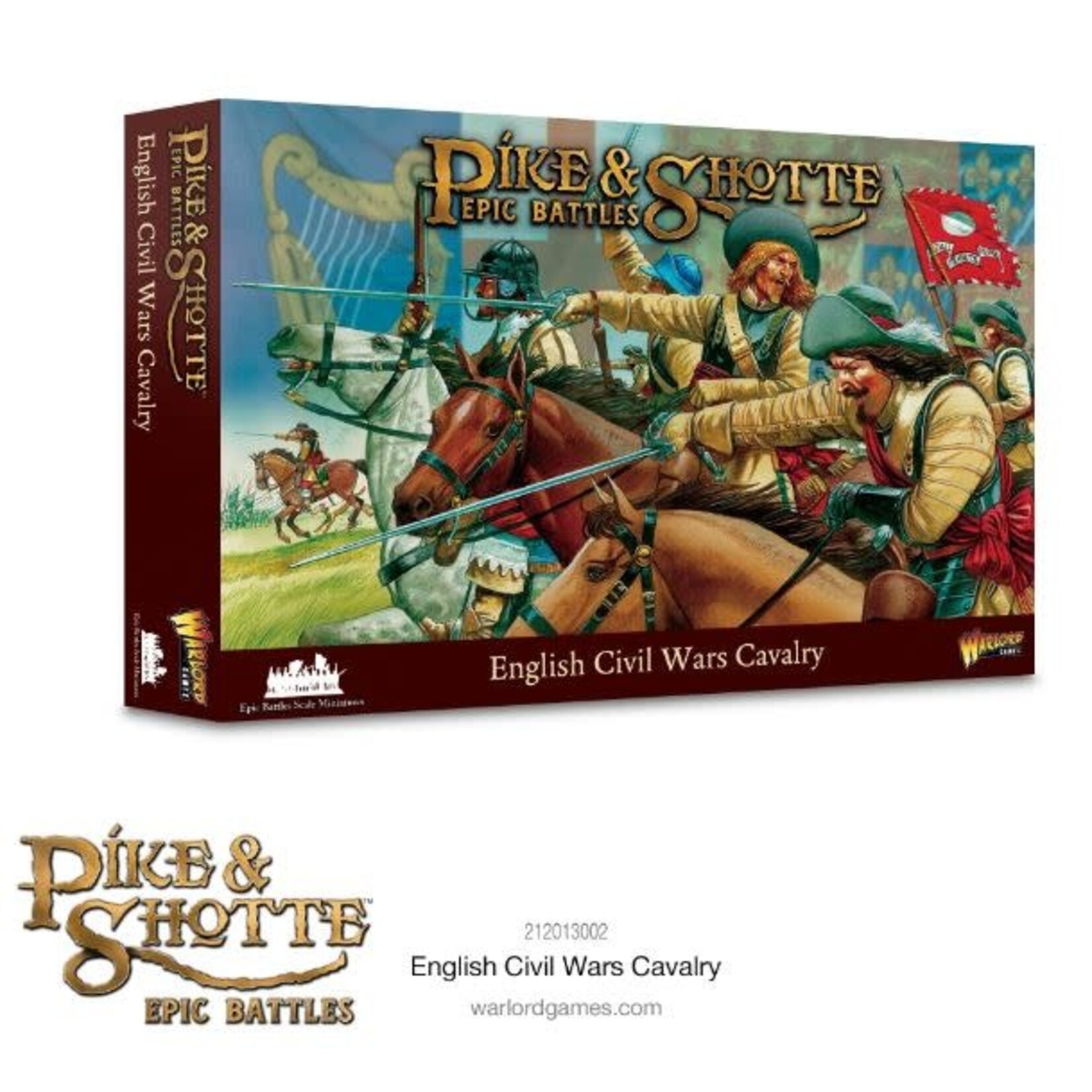 Warlord Games Pike & Shotte: Epic Battles: English Civil War Cavalry