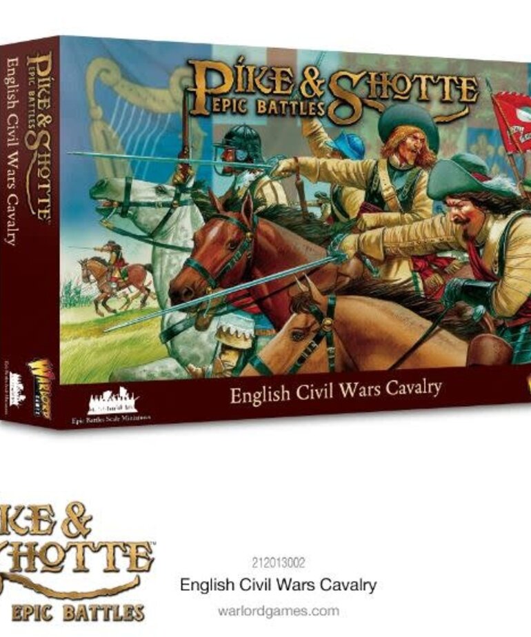 Warlord Games Pike & Shotte: Epic Battles: English Civil War Cavalry