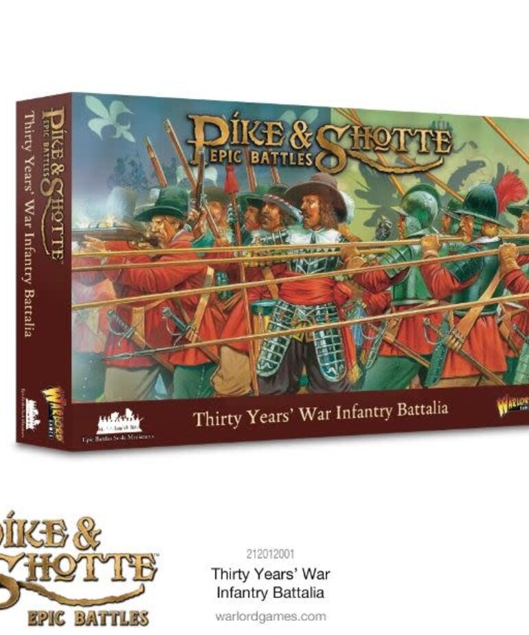 Warlord Games Pike & Shotte: Epic Battles: 30 Years War Infantry Battalion