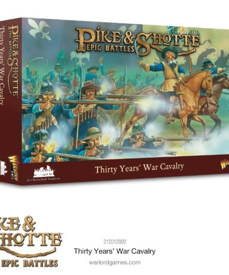 Warlord Games Pike & Shotte: Epic Battles: 30 Years War Cavalry Battalion