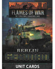Flames of War Flames of War: German: Berlin Unit Cards