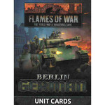Flames of War Flames of War: German: Berlin Unit Cards