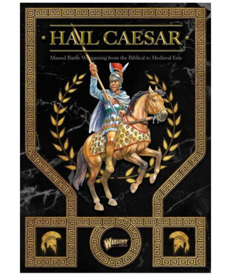Warlord Games Hail Caesar Rulebook 2nd Edition