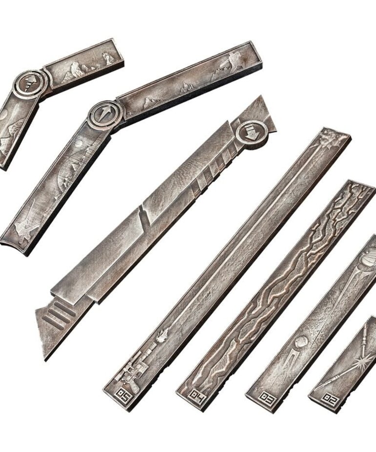 Atomic Mass Games Star Wars Shatterpoint: Measuring Tools