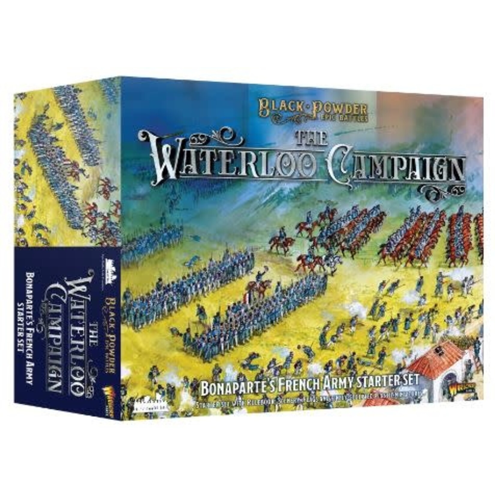 Warlord Games Black Powder: Epic Battles: The Waterloo Campaign: Bonaparte's French Army Starter Set