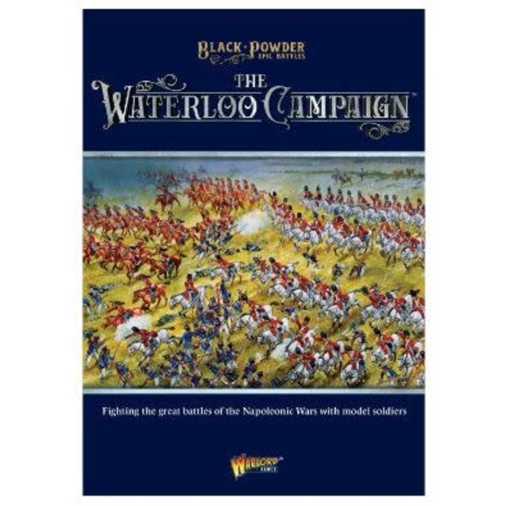Warlord Games Black Powder: Epic Battles: The Waterloo Campaign: Bonaparte's French Army Starter Set