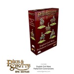Warlord Games Pike & Shotte: Epic Battles: English Civil War Parliament Commanders