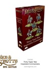 Warlord Games Pike & Shotte: Epic Battles: 30 Years War Imperialist Commanders Warlord Games Pike & Shotte: Epic Battles: 30 Years War Imperialist Commanders