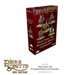 Warlord Games Pike & Shotte: Epic Battles: 30 Years War Protestant Alliance Commanders