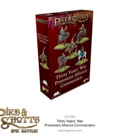 Warlord Games Pike & Shotte: Epic Battles: 30 Years War Protestant Alliance Commanders