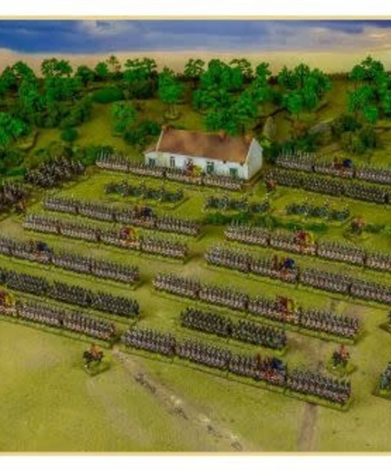 Warlord Games Black Powder: Epic Battles: The Waterloo Campaign: Wellington's British  Army Starter Set
