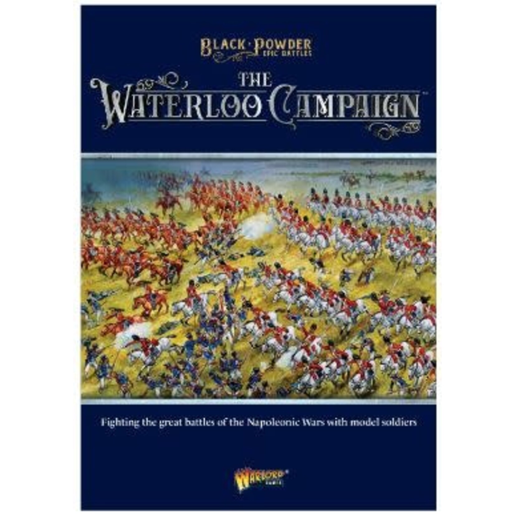 Warlord Games Black Powder: Epic Battles: The Waterloo Campaign: Wellington's British Army Starter Set