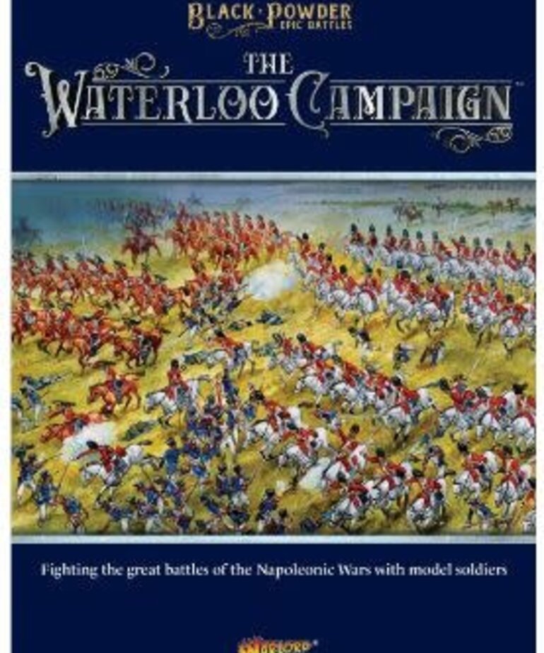 Warlord Games Black Powder: Epic Battles: The Waterloo Campaign: Wellington's British  Army Starter Set