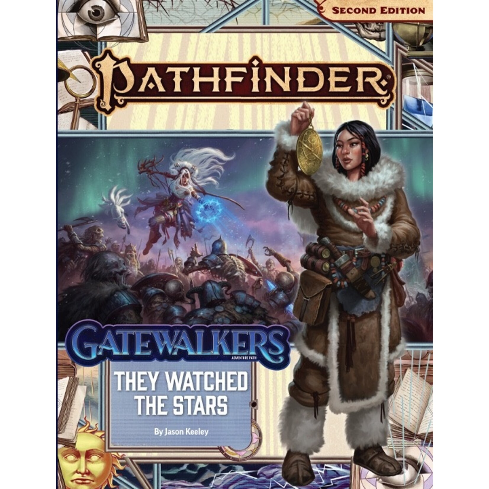 Paizo PF2E Adventure Path: Gatewalkers: 2: They Watched The Stars