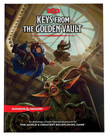 Wizards of the Coast 5E D&D Adventure Book: Keys From the Golden Vault