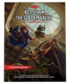 Wizards of the Coast 5E D&D Adventure Book: Keys From the Golden Vault