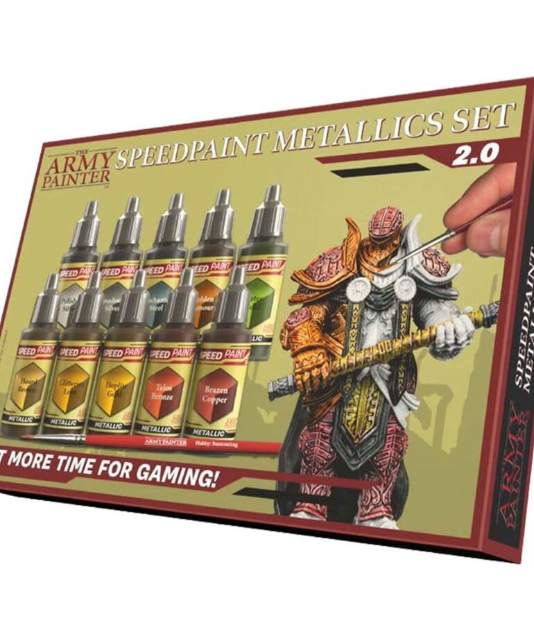 The Army Painter The Army Painter Speedpaint Metallics Set 2.0 (box)