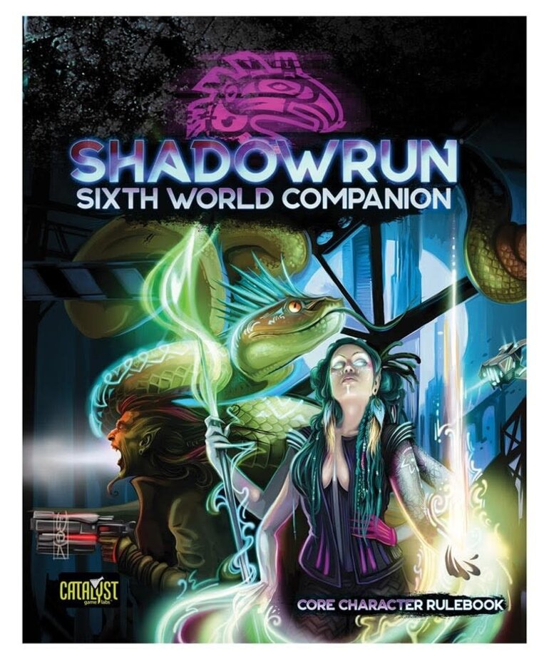 Catalyst Shadowrun: Sixth World Companion