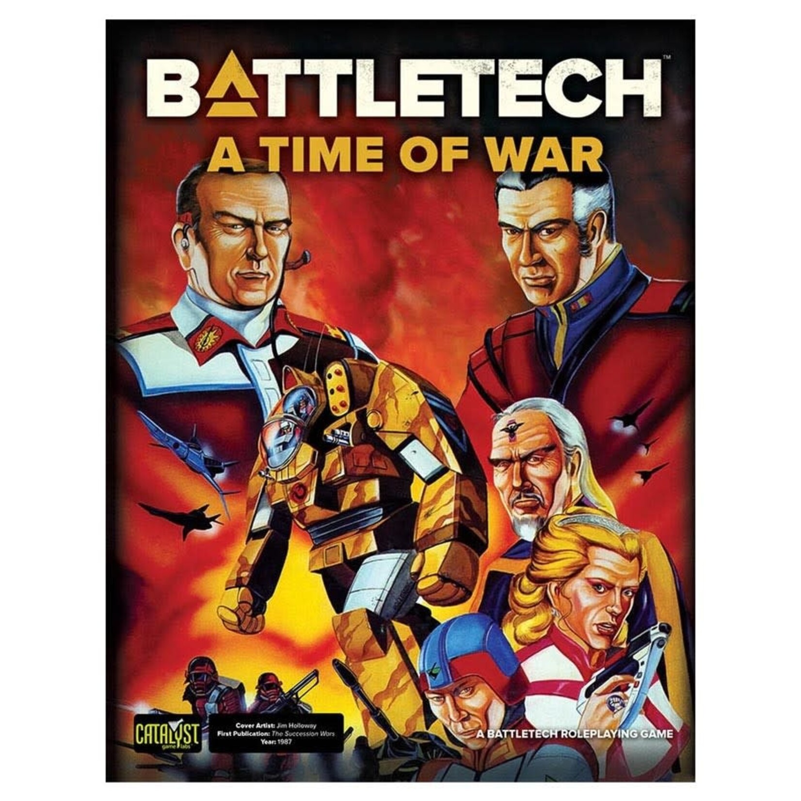 Catalyst Battletech: A Time Of War RPG