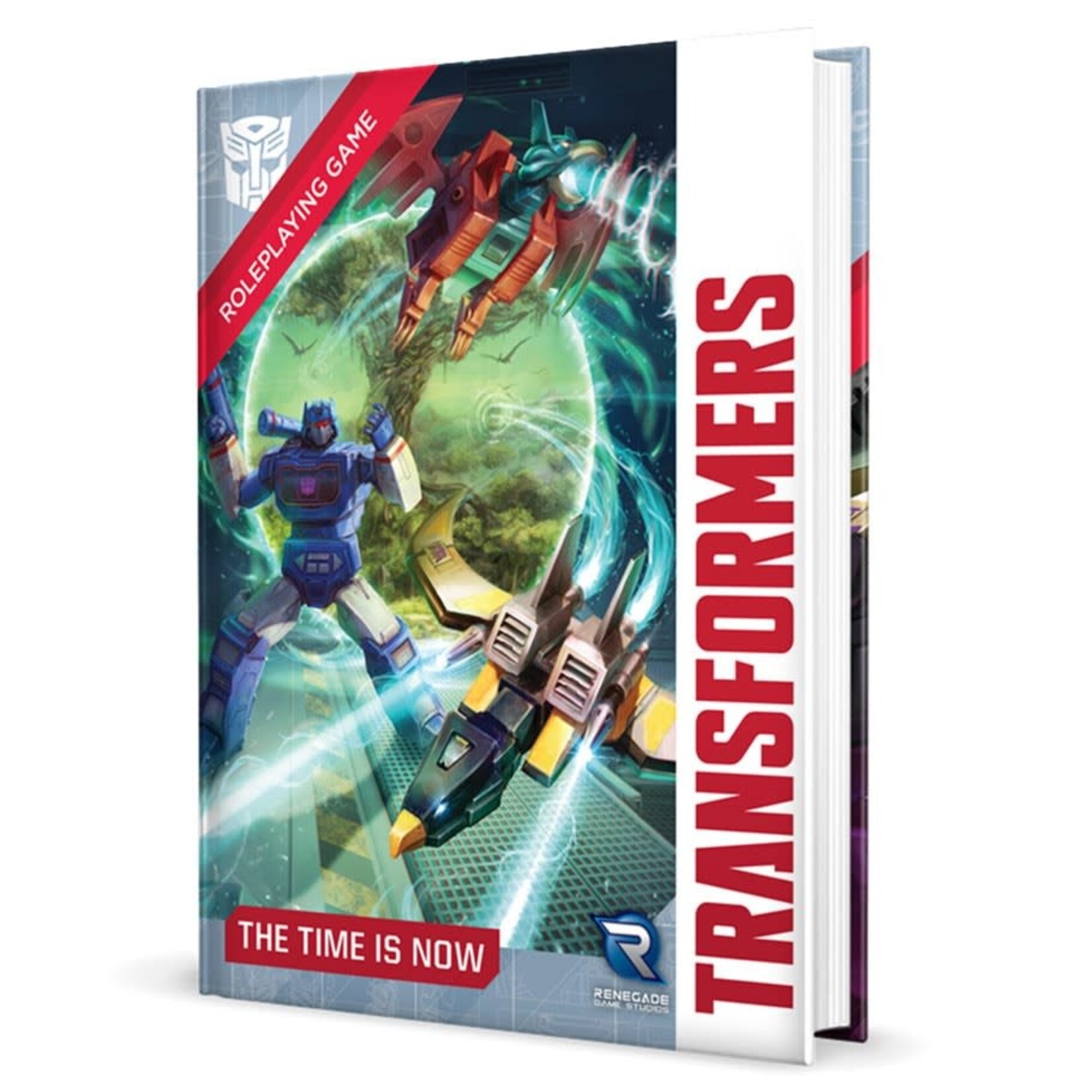 Renegade Game Studio Transformers Role Playing Game: The Time Is Now