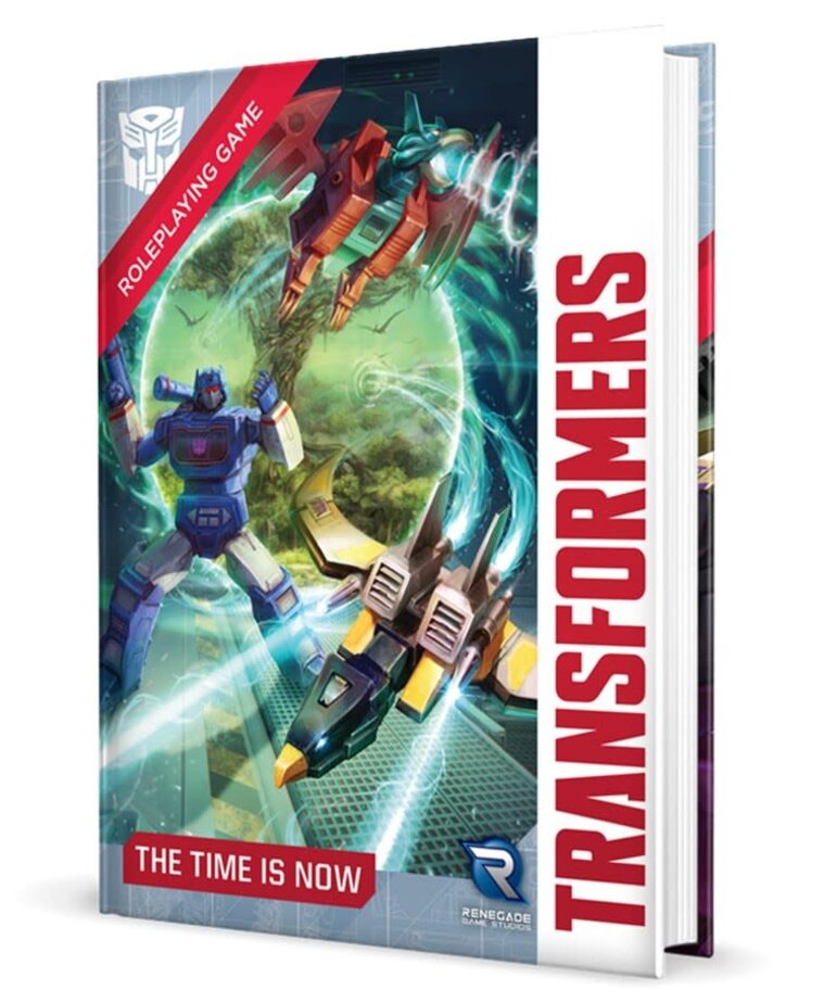 Renegade Game Studio Transformers Role Playing Game: The Time Is Now