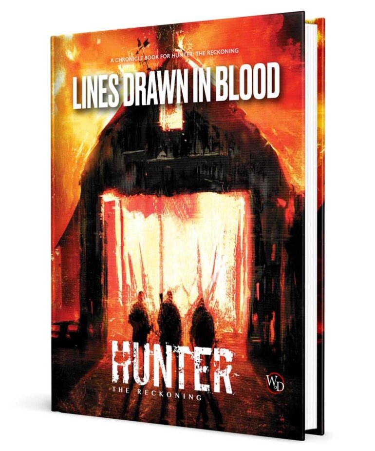 Renegade Game Studio World of Darkness: Hunter the Reckoning: Lines Drawn In Blood