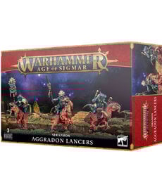 Age of Sigmar Age of Sigmar: Seraphon: Aggradon Lancers