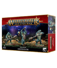 Age of Sigmar Age of Sigmar: Seraphon: Kroxigor