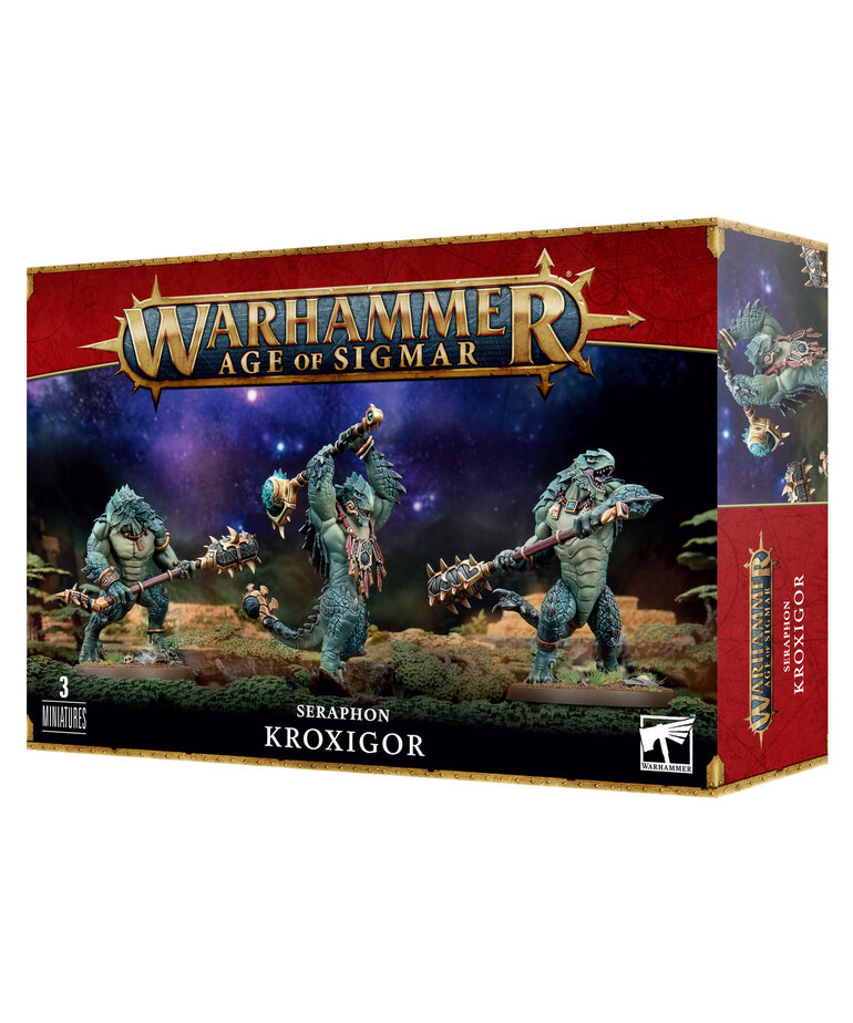 Age of Sigmar Age of Sigmar: Seraphon: Kroxigor