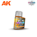 AK Interactive AK1238 Wargames Enamel Liquid Pigment: Light Orange Fluorescent (35ml)
